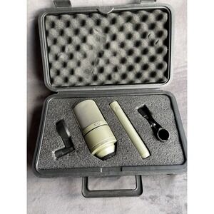 MXL 990 Condenser Studio Microphone Tested Good Condition w/ Case & Mount